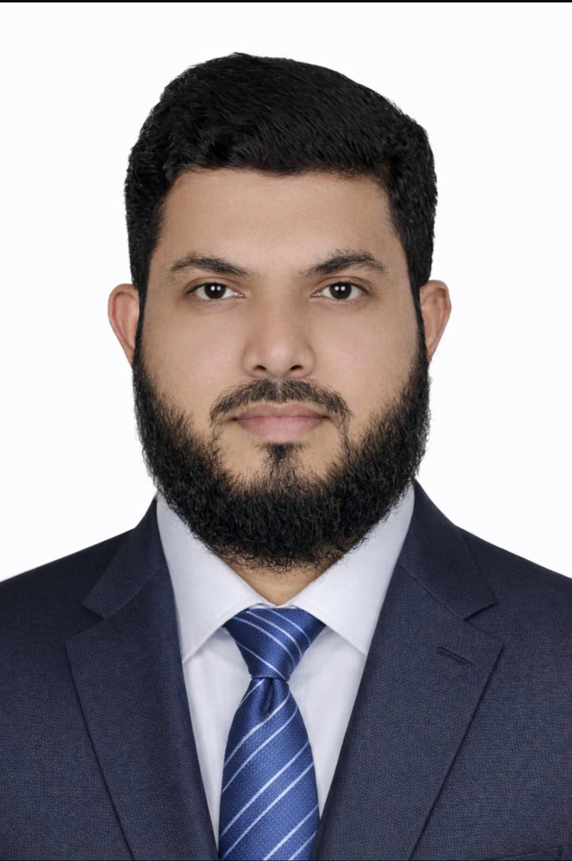 Portrait of Shamuel Amin